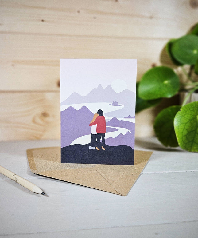 Hold Me Tight..., Card
