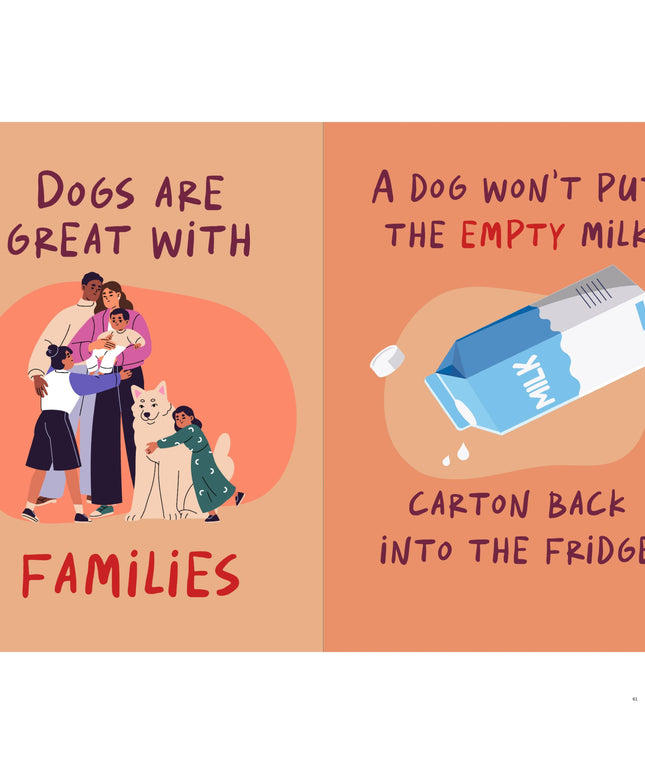 Who Needs A Man When You Have A Dog: Funny Dog Gift Book