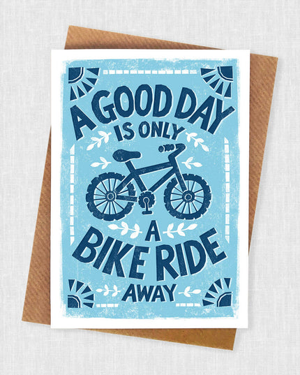 Bike Ride Greeting Card