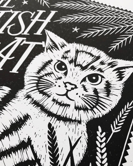 Scottish Wildcat Print - A4