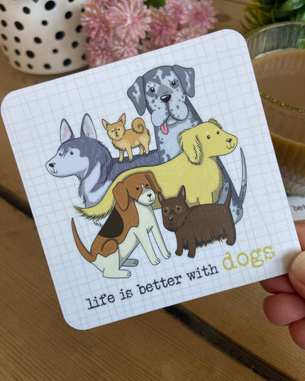 Life is better with dogs