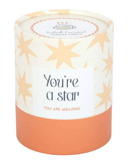 You're a Star Salted Caramel Candle