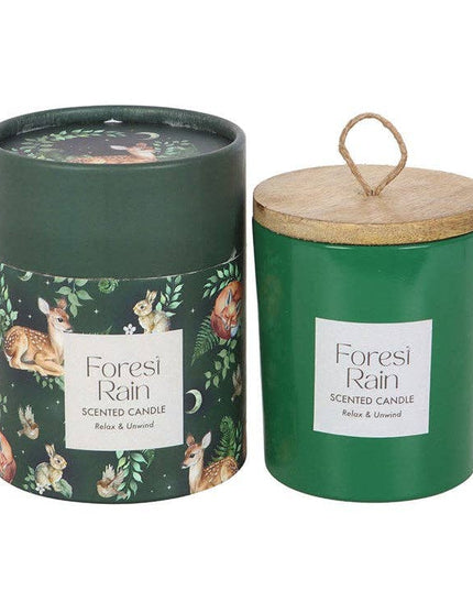 Forest Rain Scented Candle