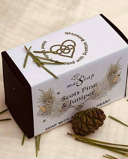 Scots Pine & Juniper. Scottish Botanical Soap