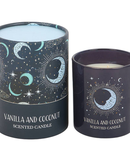 Blue Moon Vanilla & Coconut Candle
