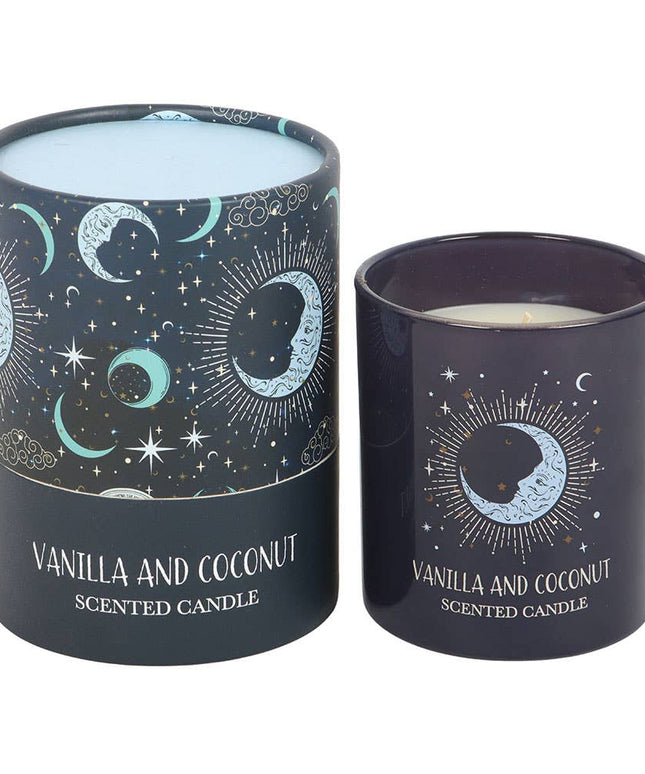 Blue Moon Vanilla & Coconut Candle