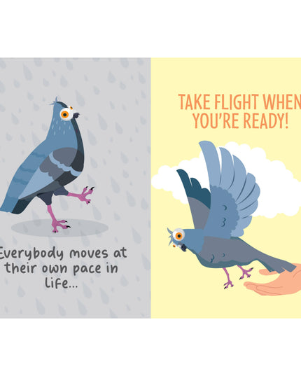 Positivity Pigeon - Inspirational Books for Women