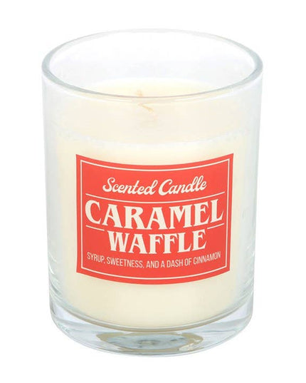 Caramel Waffle Scented Candle