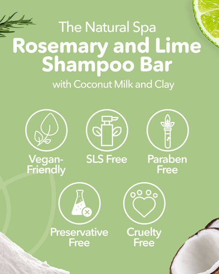 Rosemary Lime Shampoo Bar
