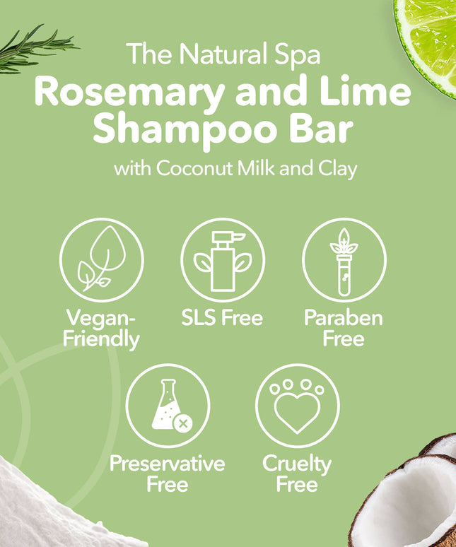 Rosemary Lime Shampoo Bar