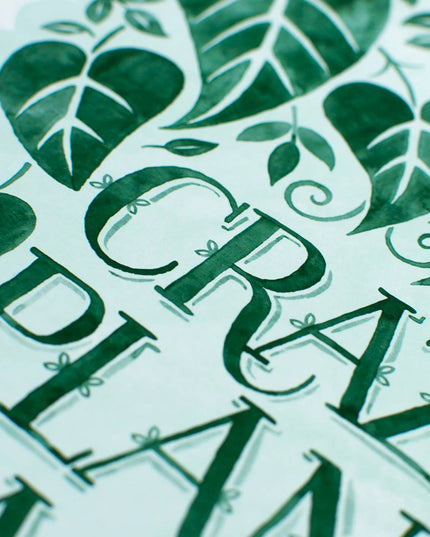 Crazy Plant Lady Card