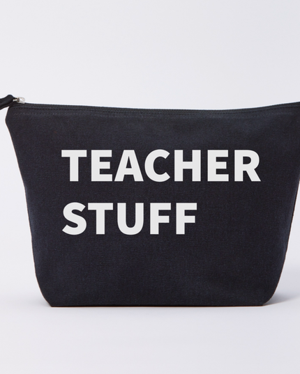 TEACHER STUFF POUCH - Black Black