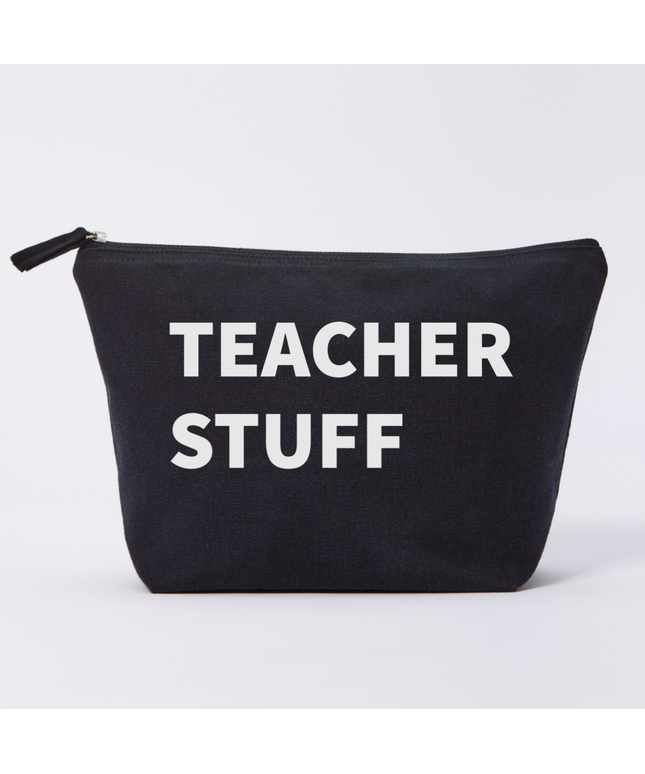 TEACHER STUFF POUCH - Black Black