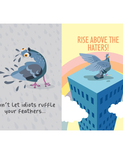 Positivity Pigeon - Inspirational Books for Women