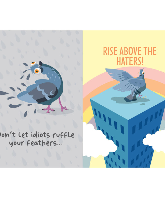 Positivity Pigeon - Inspirational Books for Women