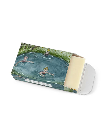 100g Natural Soaps - Coastal Range Citrus; Amber; Eucalyptus & Cedar (Wild Swim)