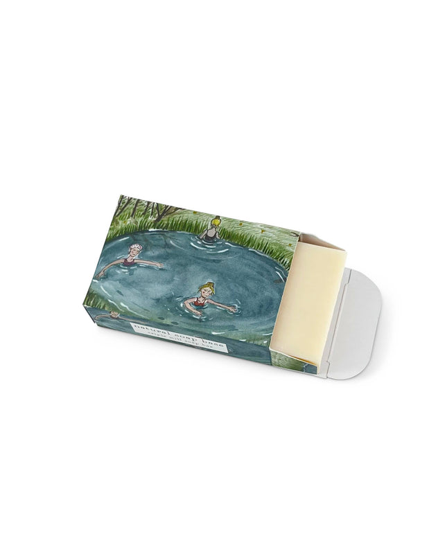 100g Natural Soaps - Coastal Range Citrus; Amber; Eucalyptus & Cedar (Wild Swim)