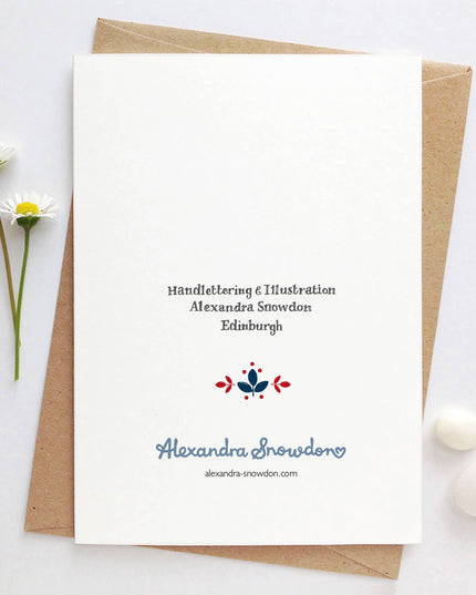 Proud of You Peacock *Congratulations Card*