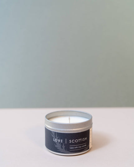 Lemongrass Soy Wax Scented Candle Tin