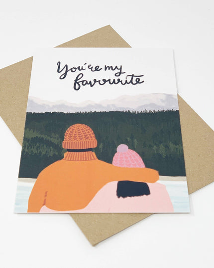 You're My Favourite Card