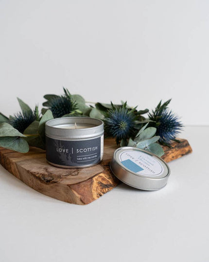 Coconut Dream Scented Candle Tin