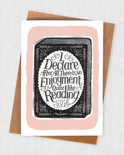 Book Lovers Quote Card Collection