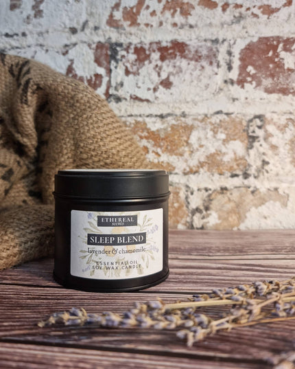 Soy Wax Candle *Sleep Blend* Lavender & Chamomile