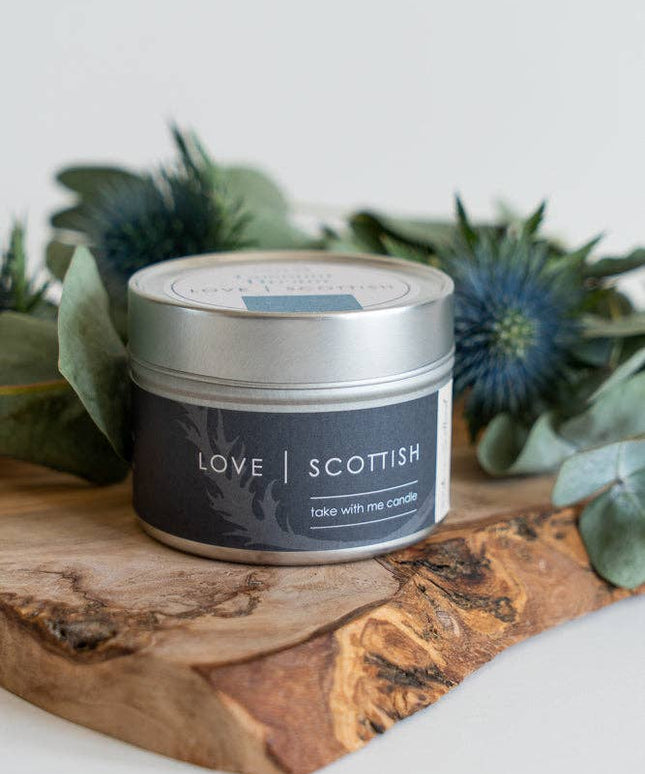 Coconut Dream Scented Candle Tin