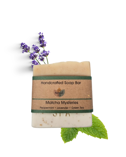 Matcha Mysteries ** Soap BAR 100g