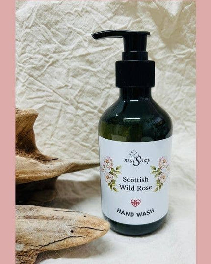 Scottish Wild Rose Hand Wash