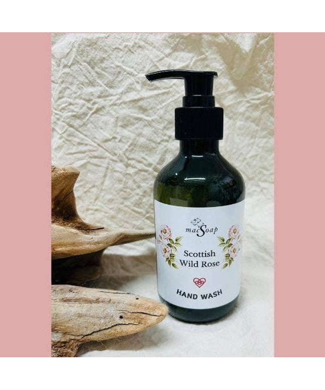 Scottish Wild Rose Hand Wash