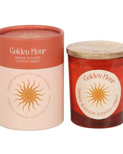 Golden Hour Orange Blossom Candle