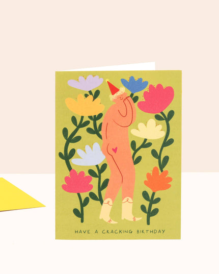 Cracking Birthday Card | Funny Birthday Card | Cheeky Card