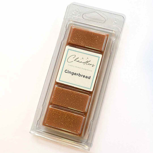 Gingerbread Wax Melt Snapbar
