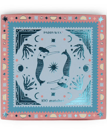 Paddywax Jumbo Boxed Matches - Mermaids