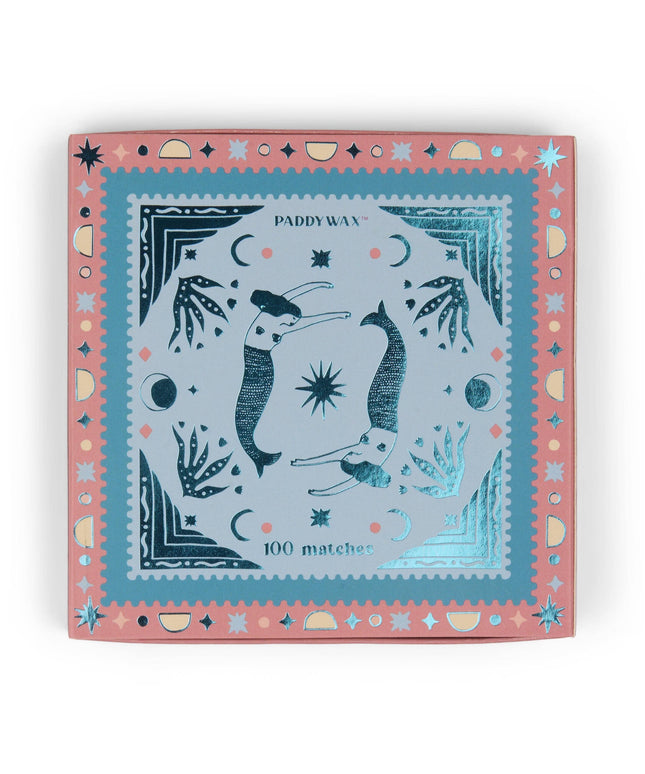 Paddywax Jumbo Boxed Matches - Mermaids