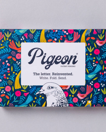 Magical Menagerie Pigeon, Folding Letter Set, Pack of 6