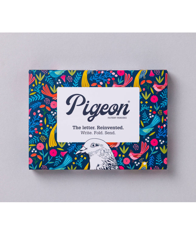 Magical Menagerie Pigeon *Folding Letter Set * Pack of 6