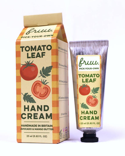 FRUU Tomato Leaf Hand Cream