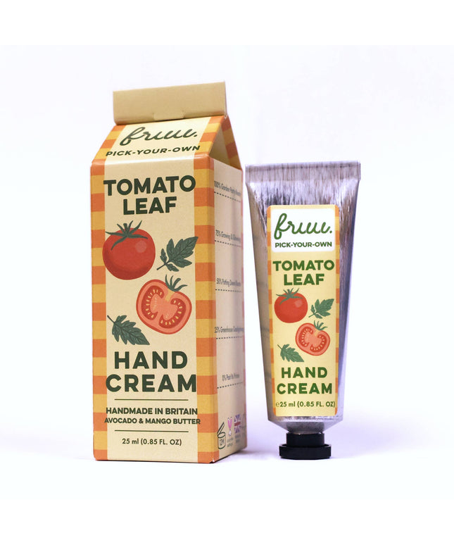 FRUU Tomato Leaf Hand Cream