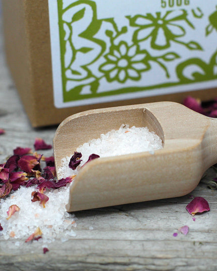 Bath Salts 500g - Lemon, Ginger & Orange