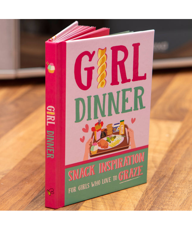 Girl Dinner: 50 Small Snack Plate Ideas Recipe Gift Book
