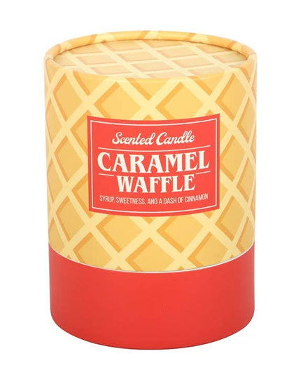 Caramel Waffle Scented Candle