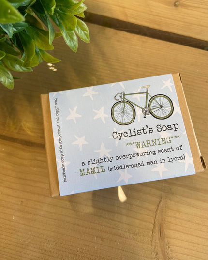 Cyclist's Soap - Humorous Soap Gift