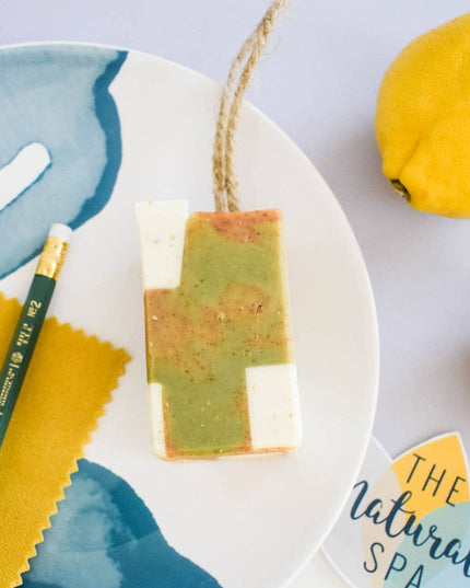 Peppermint Sours **Soap On A Rope ** 100g