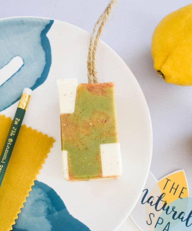 Peppermint Sours **Soap On A Rope ** 100g