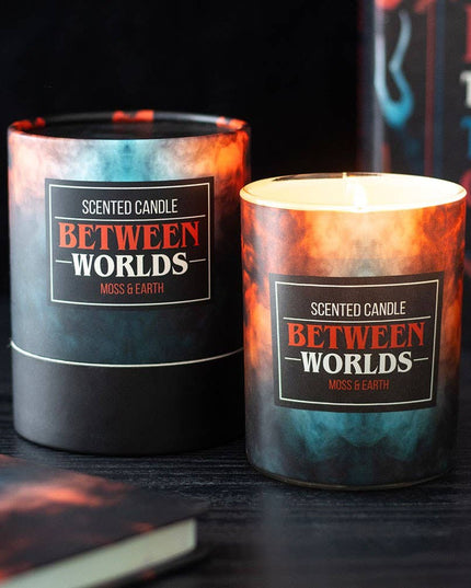 Between Worlds Moss & Earth Candle