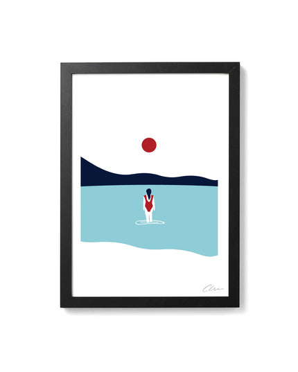 Still Water, A4 Print