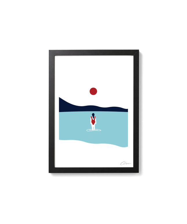 Still Water, A4 Print