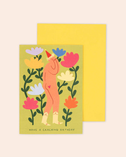 Cracking Birthday Card | Funny Birthday Card | Cheeky Card